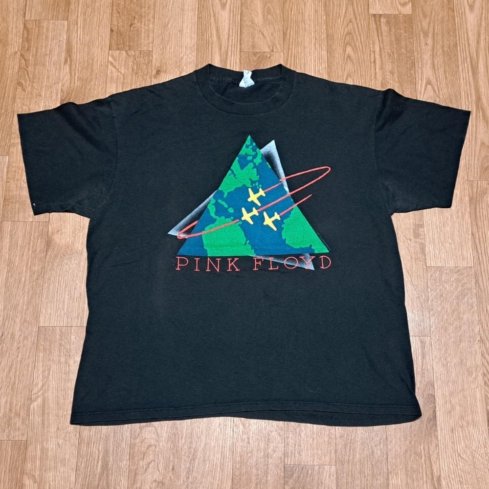 1988 Pink Floyd Momentary Lapse Of Reason Shirt Size Xl